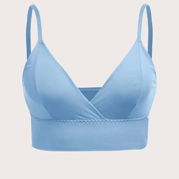 Shein Plus Plain Simple Bralette 1 XL - Picture 1 of 7